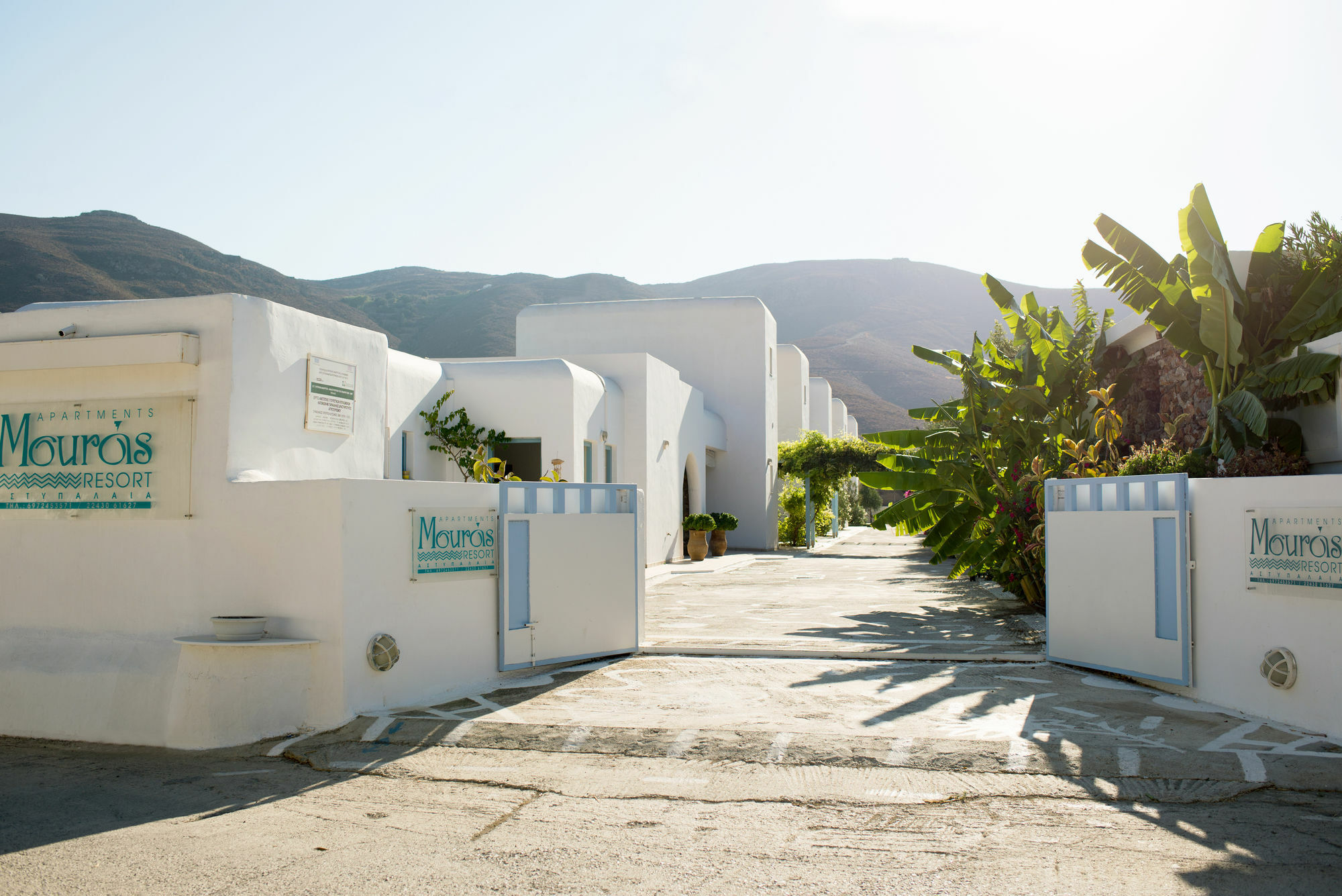 Mouras Resort Livadi  Exterior photo