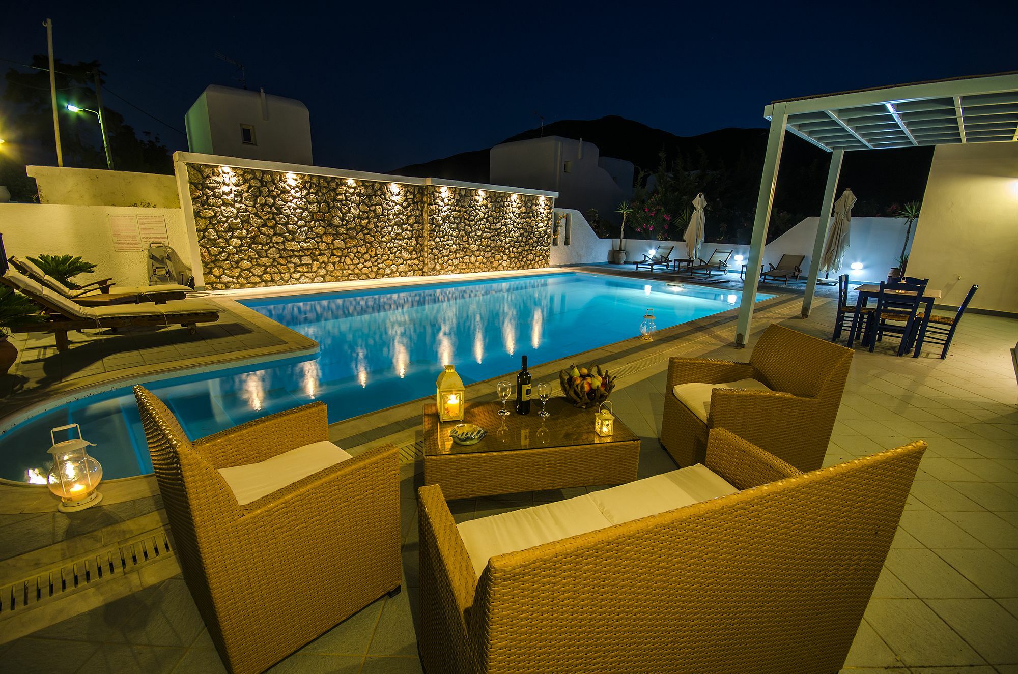 Mouras Resort Livadi  Restaurant photo